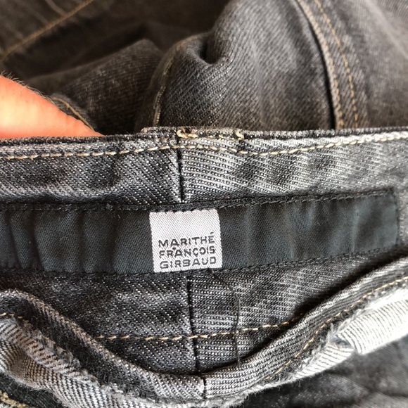 Girbaud black denim cargo shorts - Picture 14 of 14